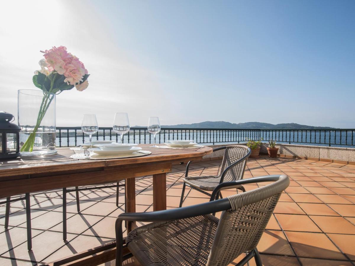 Appartamento Atico Con Vistas A La Lanzada Playa de la Lanzada Esterno foto